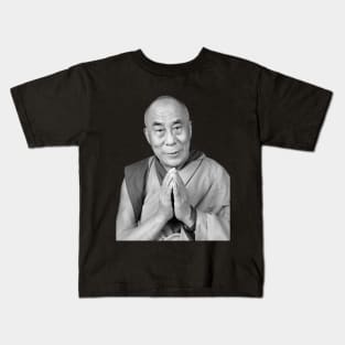 Dalai Lama Spiritual Leader Kids T-Shirt